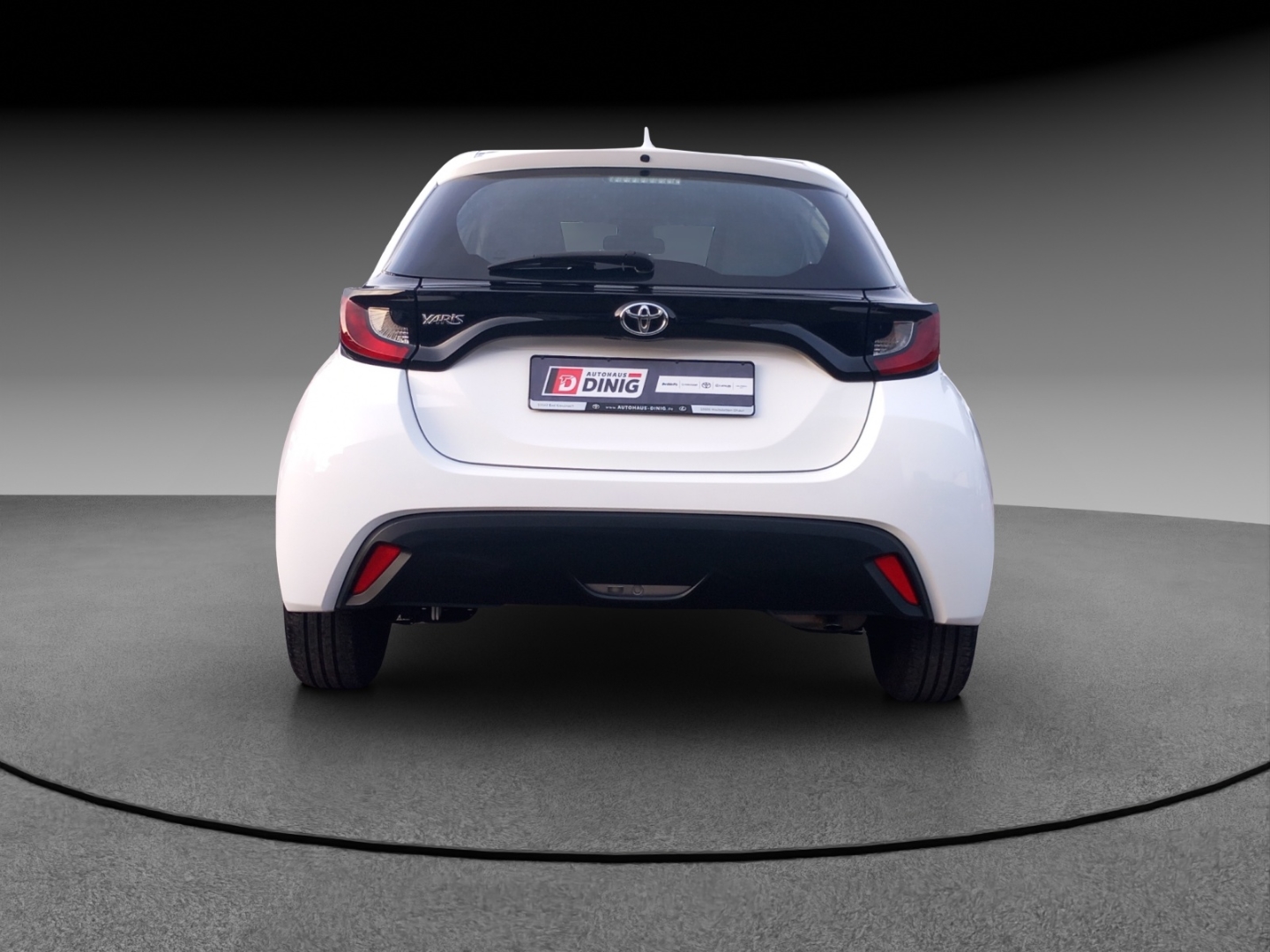 Toyota Yaris 5-deurs Basis