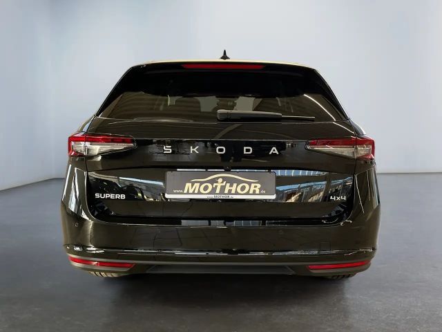 Skoda Superb 2.0 TDI 4x4 Combi Selection