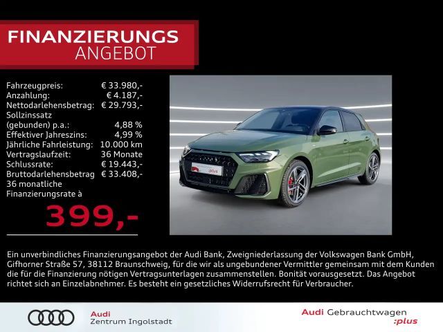 Audi A1 40 TFSI S-Line Sportback