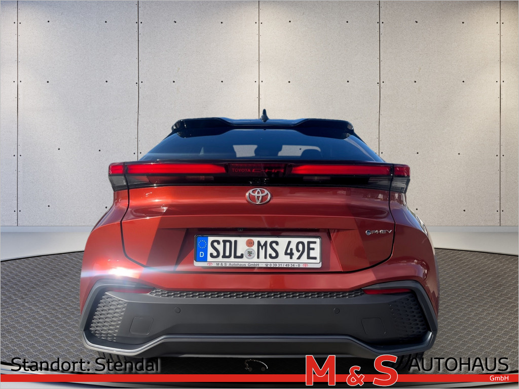Toyota C-HR 5-deurs Technik