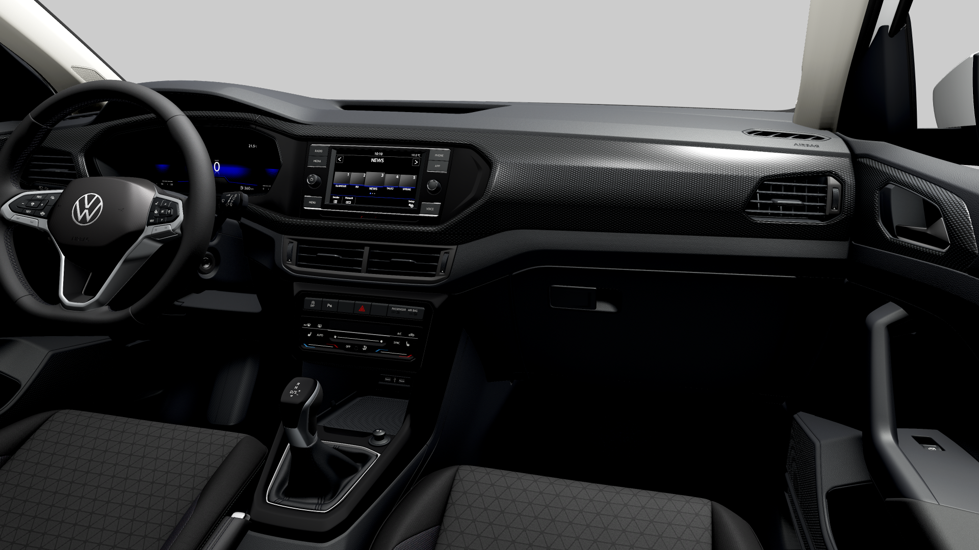 Volkswagen T-Cross 1.0 TSI DSG