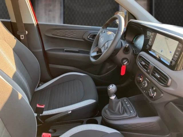 Hyundai i10 GO 1,0 MT