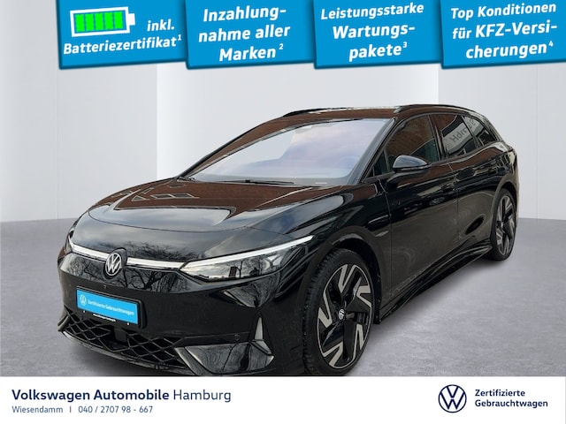 Volkswagen ID.7 4Motion GTX Tourer