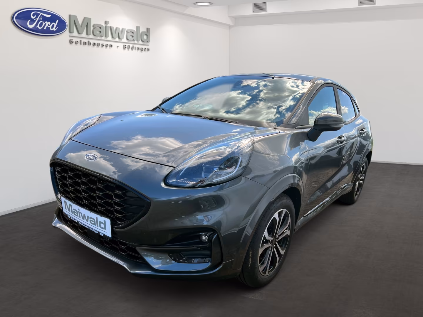 Ford Puma EcoBoost ST Line