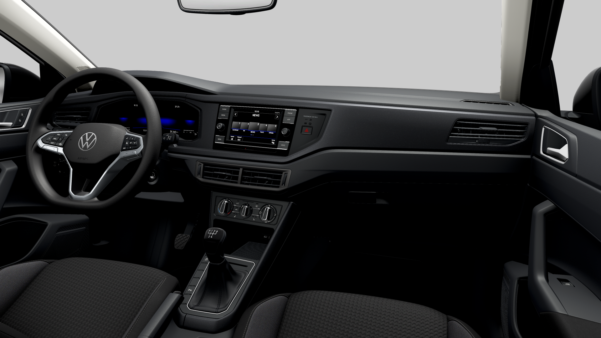 Volkswagen Taigo Taigo 1,0 TSI,AHK,LED,Klima,ALU Sitzheizung,Par...