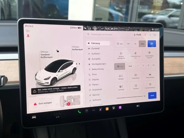 Tesla Model 3 SHz LHZ KAMERA LED ACC PANO