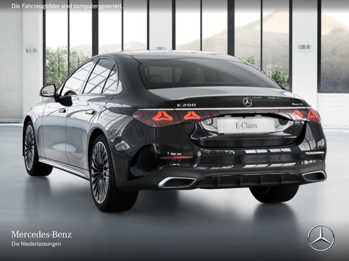 Mercedes-Benz E 200 4MATIC AMG Line Sedan