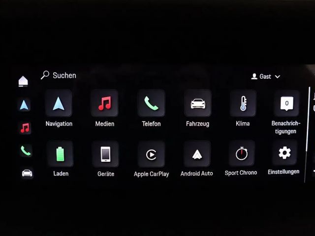 Porsche Taycan Performance Plus S Turbo