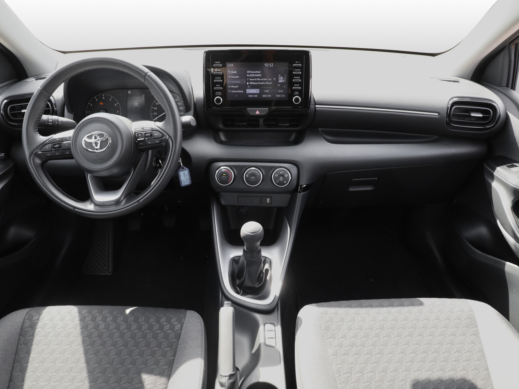 Toyota Yaris 5-deurs Basis Comfort