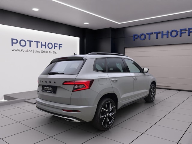 Skoda Karoq 1.5 TSI Sportline