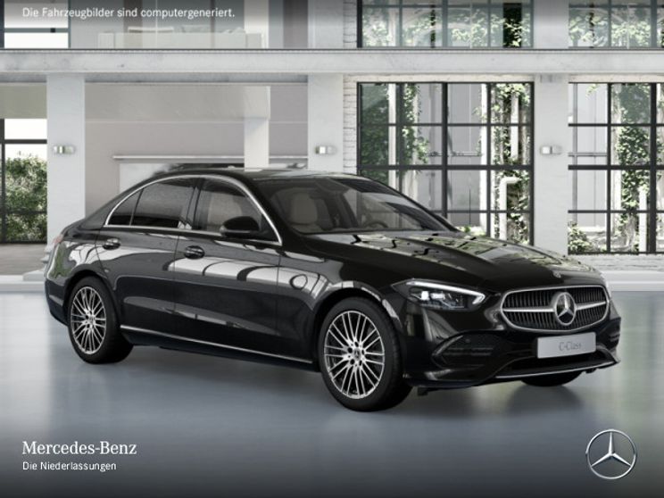 Mercedes-Benz C 200 AVANTGARDE C 200 d Sedan