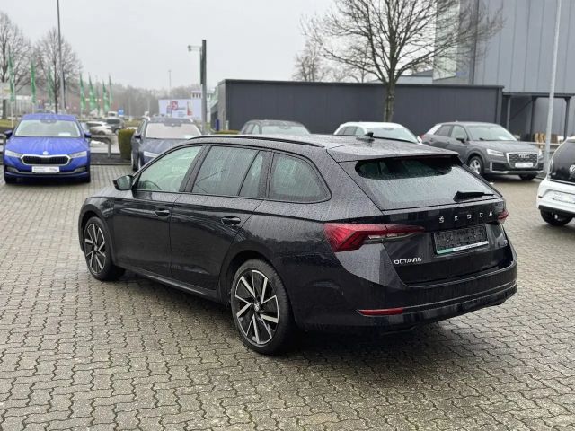 Skoda Octavia Clever Combi iV