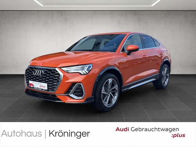 Audi Q3 35 TFSI S-Line S-Tronic Sportback