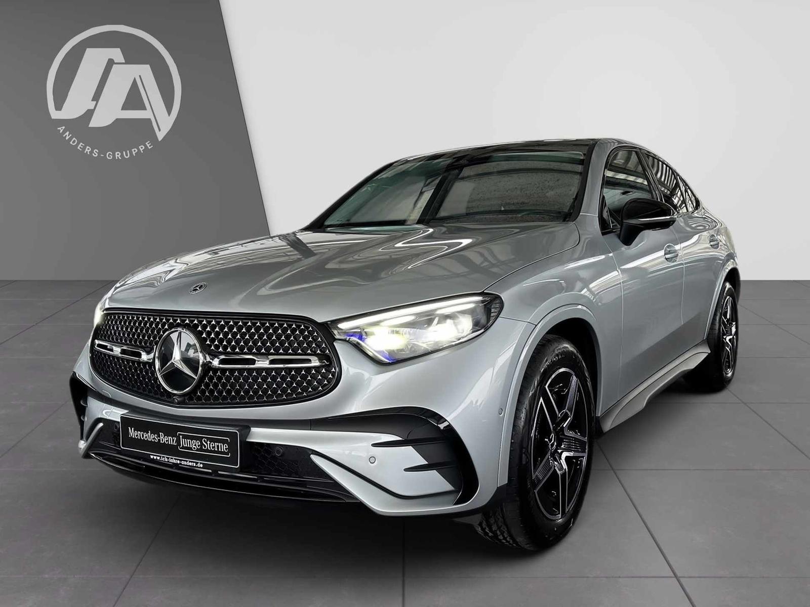 Mercedes-Benz GLC 300 4MATIC AMG Line GLC 300 d