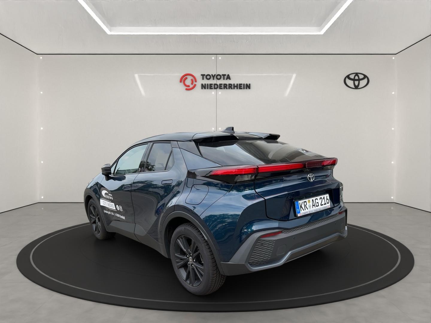 Toyota C-HR Hybride Team D Technik