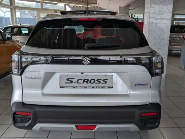 Suzuki S-Cross AllGrip Hybrid