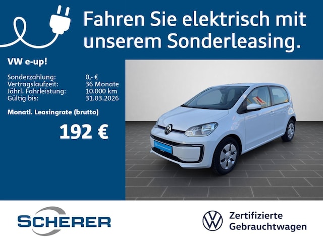 Volkswagen e-up! e-up! KLIMA CCS BLUETOOTH DAB