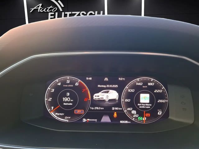 Seat Leon DSG FR-lijn