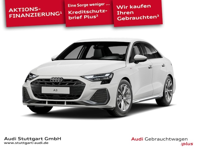 Audi A3 35 TDI S-Line S-Tronic Sedan