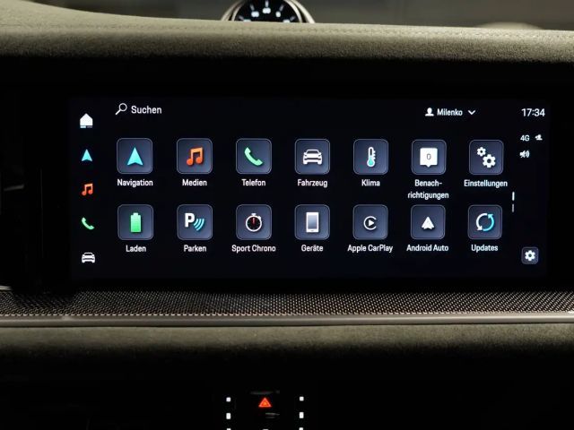 Porsche Cayenne E-Hybrid Turbo