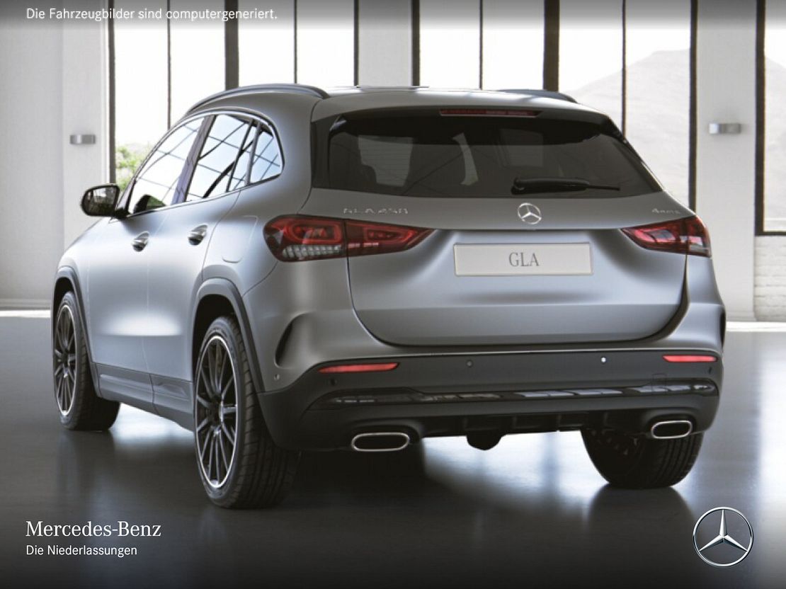 Mercedes-Benz GLA 250 4MATIC