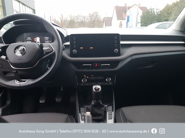 Skoda Fabia Selection