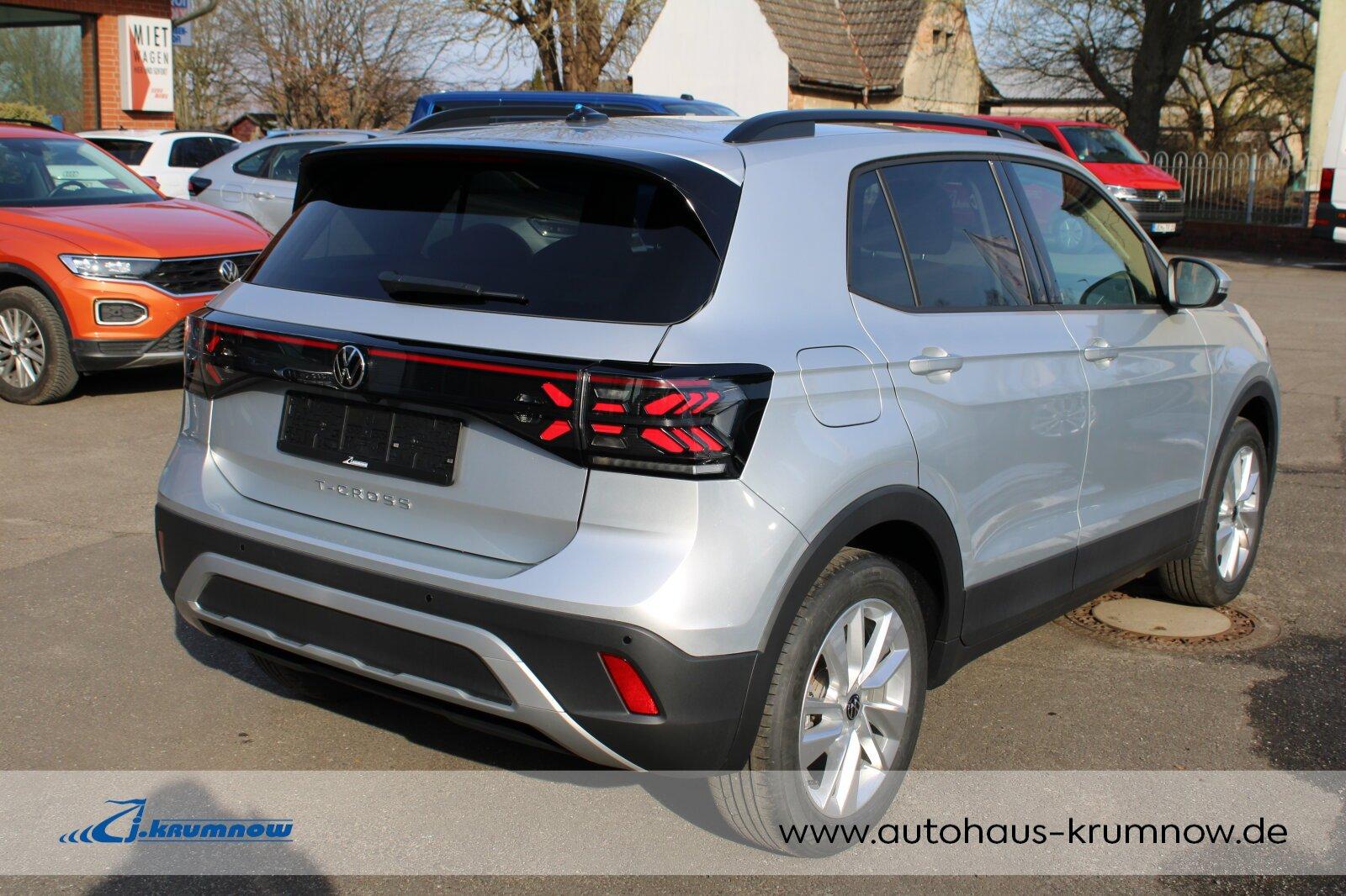 Volkswagen T-Cross 1.0 TSI DSG Life