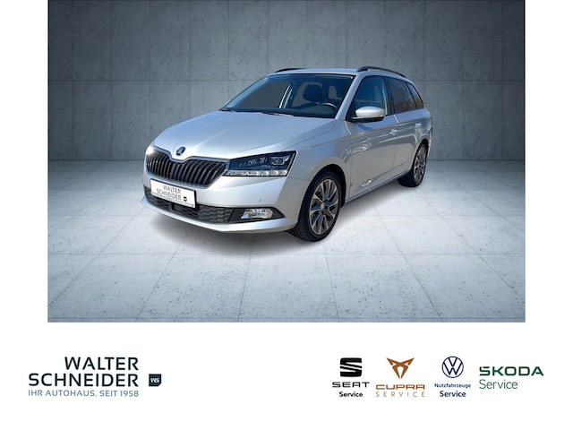 Skoda Fabia 1.0 TSI Best Clever Combi