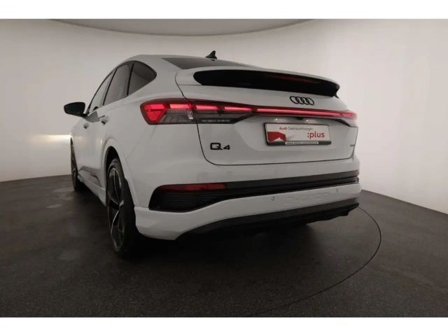 Audi Q4 e-tron Quattro S-Line Sportback