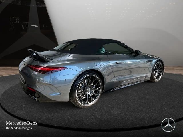 Mercedes-Benz AMG SL Cab. Fahrass Burmester Distr+ Multisitz