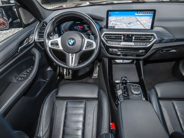 BMW X3 40i Live Cockpit Prof.+PANO+LHZ+Memory-Sitze+H&K+K
