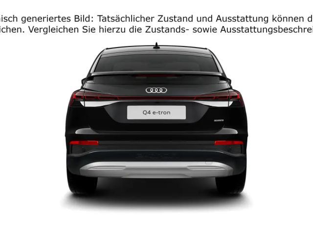 Audi Q4 e-tron 50 Quattro Sportback