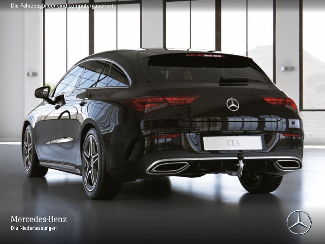 Mercedes-Benz CLA 200 Shooting Brake