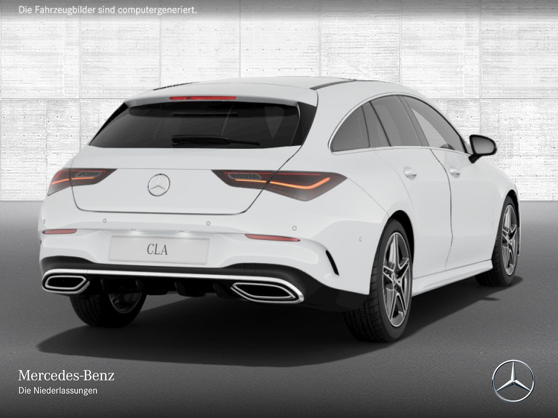 Mercedes-Benz CLA 200 AMG Line Shooting Brake