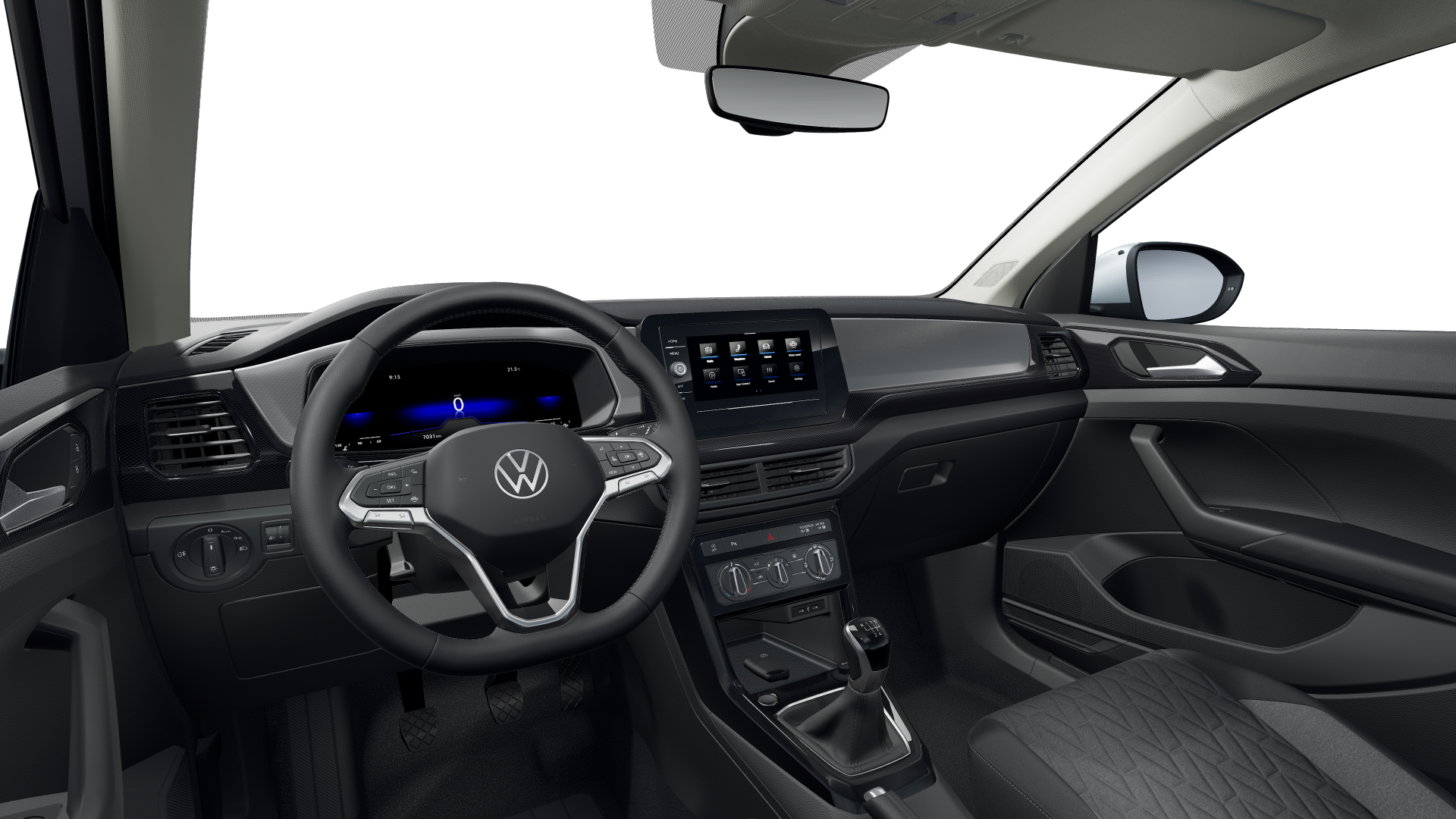 Volkswagen T-Cross 1.0 TSI Life