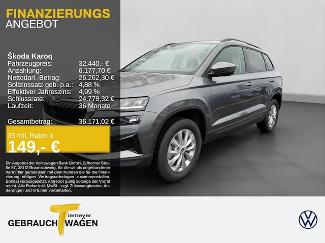 Skoda Karoq 1.5 TSI Selection
