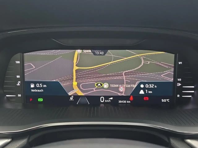 Skoda Octavia TDI DSG MATRIX NAVI ACC SPURH AHK VORBREI