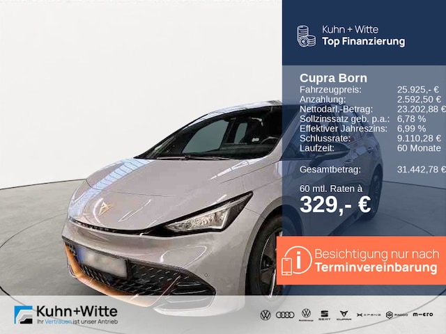 Cupra Born 58 kWh