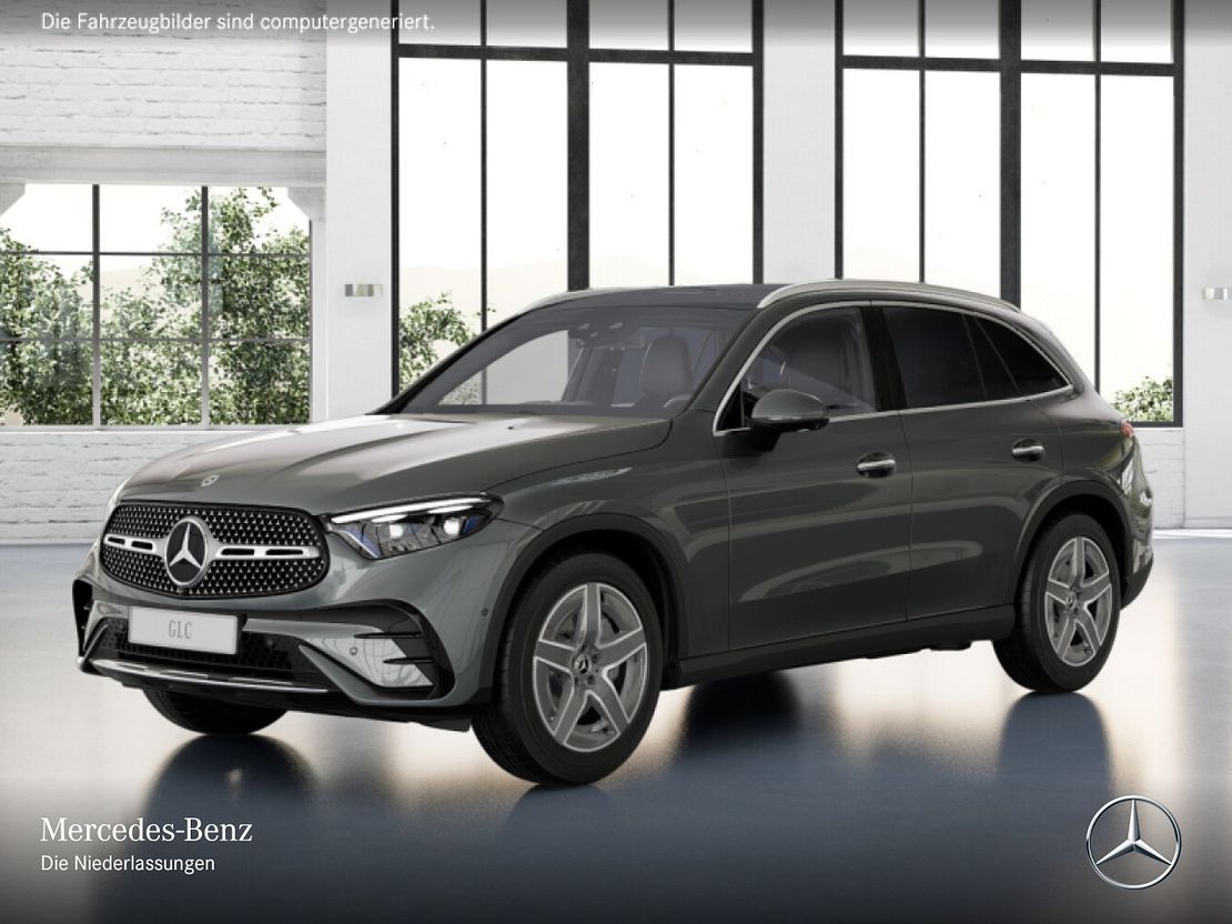 Mercedes-Benz GLC 200 4MATIC AMG Line