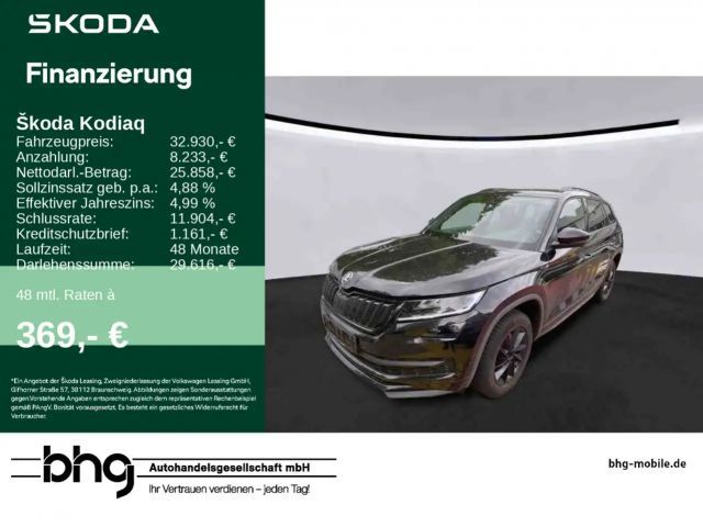Skoda Kodiaq 2.0 TSI 4x4 Sportline