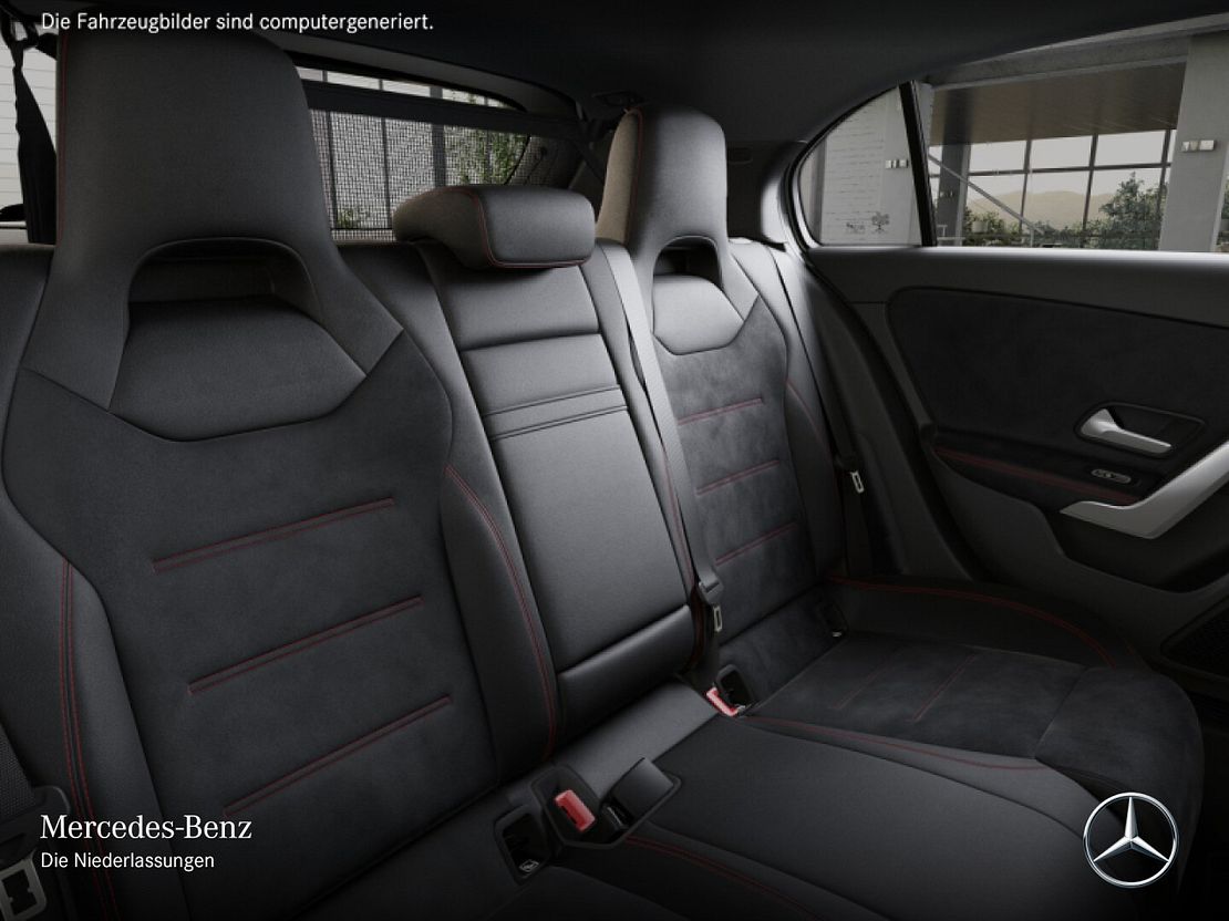 Mercedes-Benz A 180 AMG Line