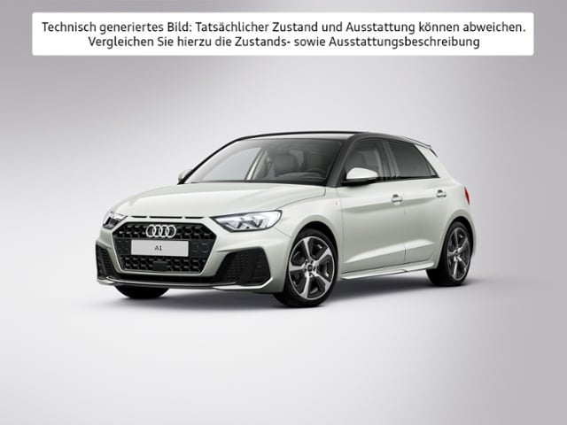 Audi A1 25 TFSI S-Line S-Tronic Sportback