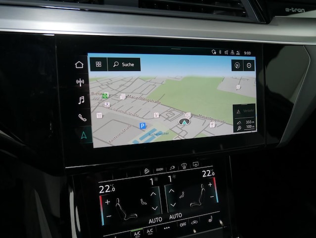 Audi e-tron 55 Quattro Sportback