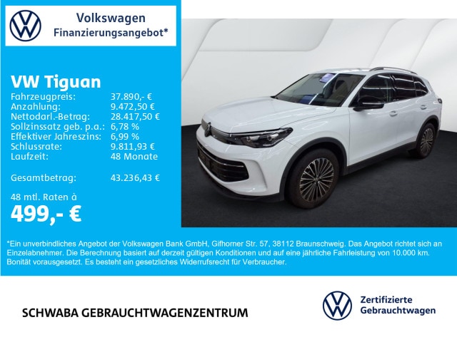 Volkswagen Tiguan 2.0 TDI DSG