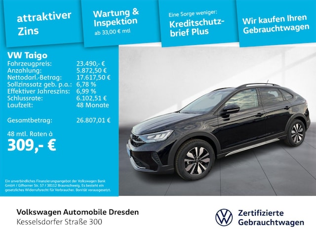 Volkswagen Taigo 1.0 TSI Life