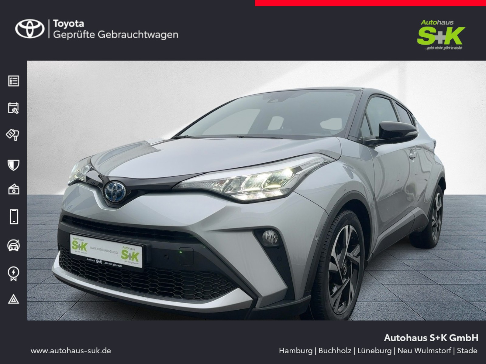 Toyota C-HR 5-deurs Bi-Tone Team D