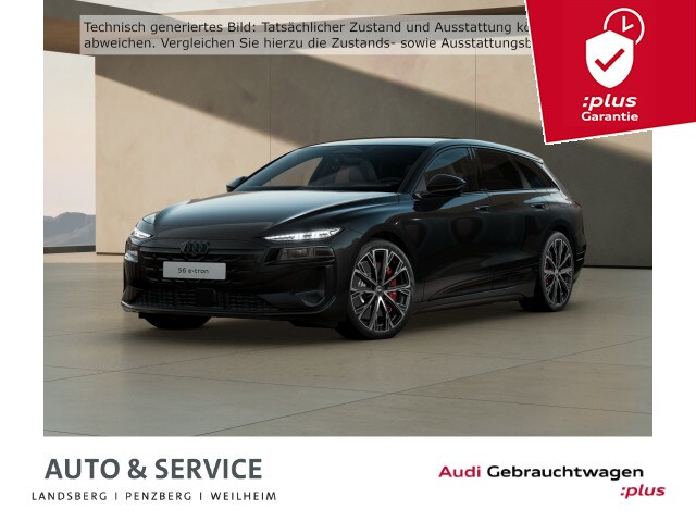 Audi A6 e-tron Avant Quattro