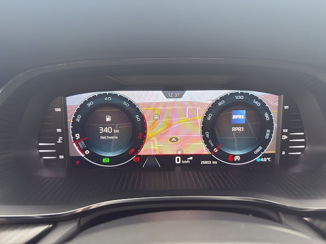 Skoda Octavia 2.0 TSI Combi RS