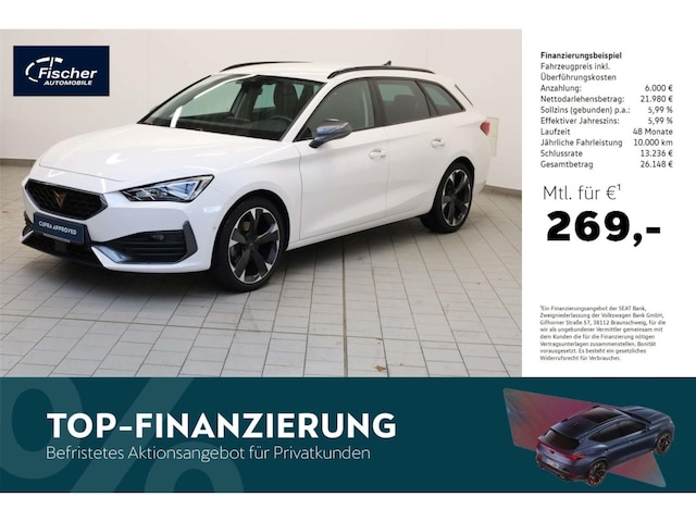 Cupra Leon Sportstourer