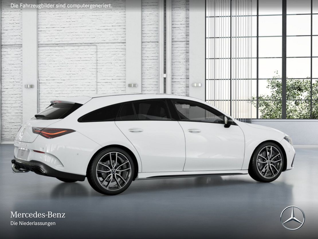 Mercedes-Benz CLA 200 AMG Line Shooting Brake